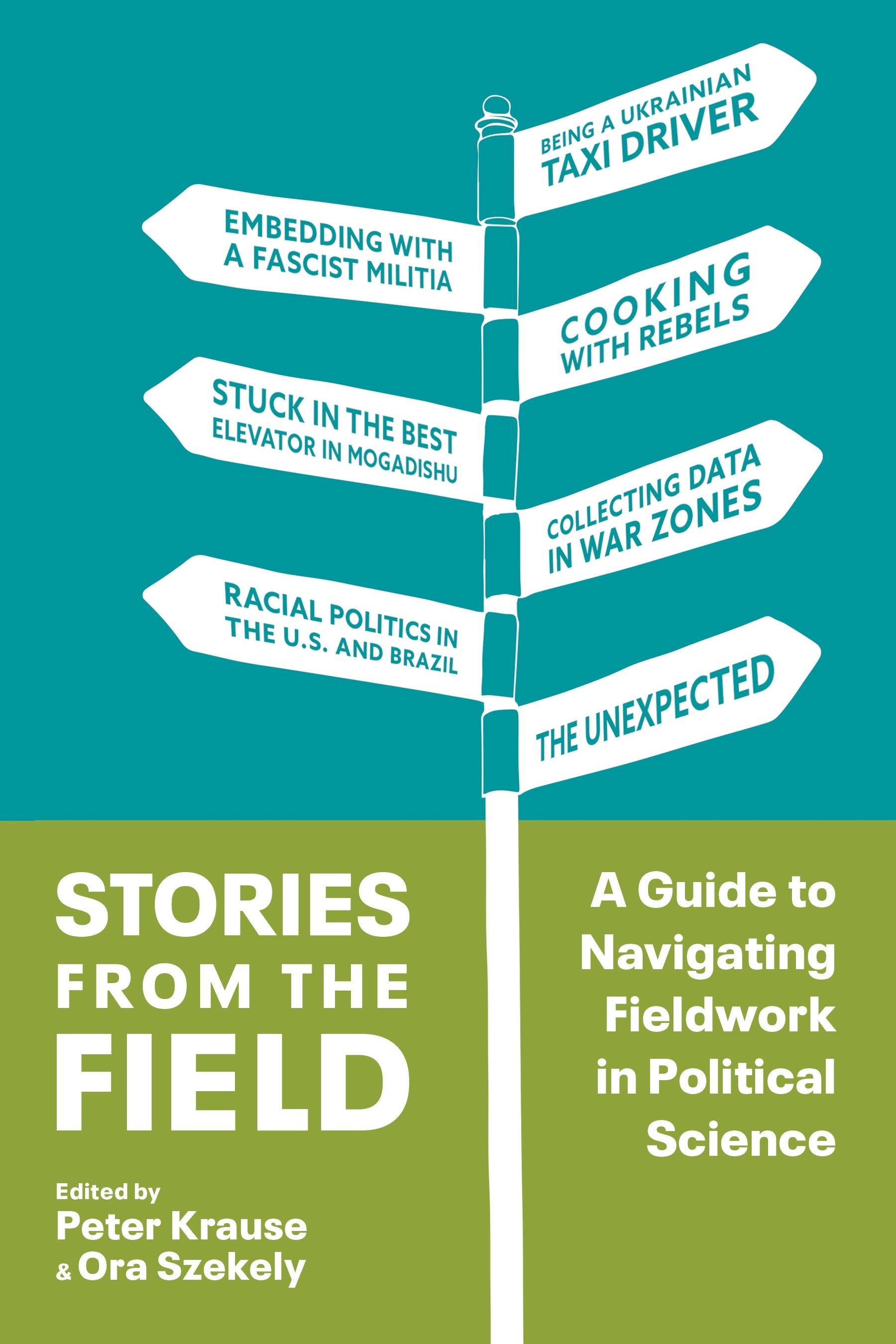 Book cover image for Stories from the Field ISBN: 9780231193009